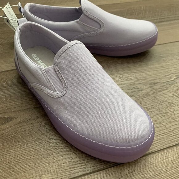 Old Navy Girl Slip On Sneakers Size 1 Little Kid - Picture 4 of 10